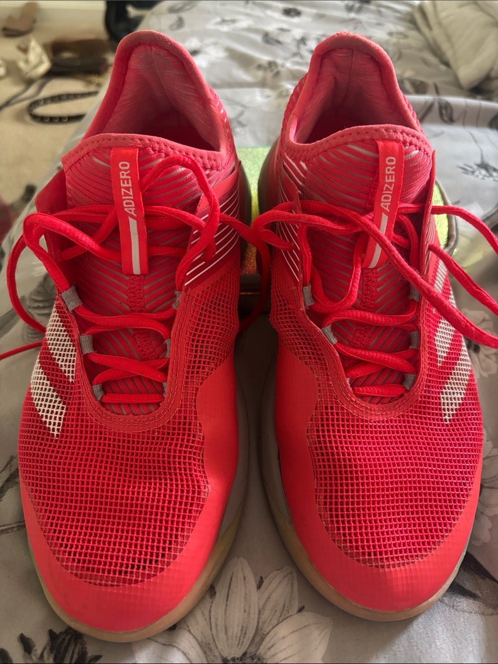 adidas Adizero Women's Bright Red Running Shoes